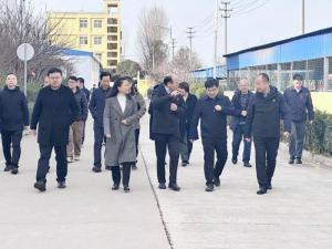 市委常委、副市長潘開名蒞臨洛陽正大食品調(diào)研